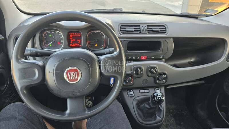 Fiat Panda van
