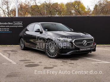 Mercedes Benz E 220 d 4MATIC
