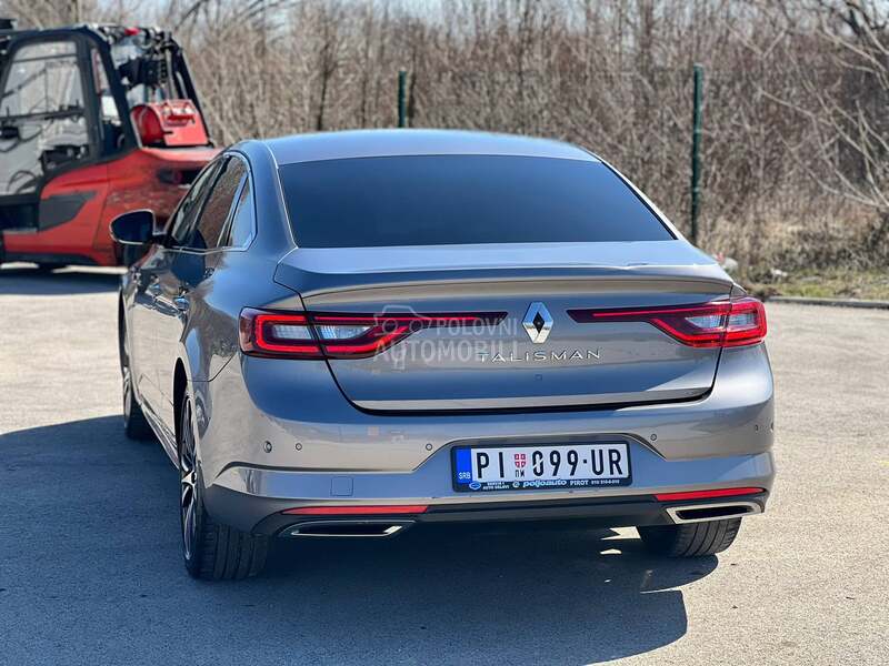 Renault Talisman Initiale Paris
