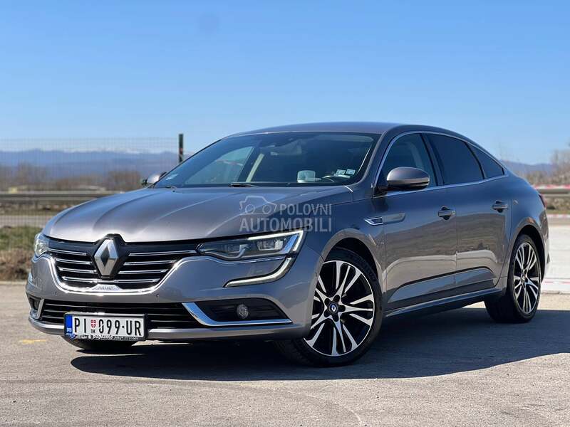 Renault Talisman Initiale Paris