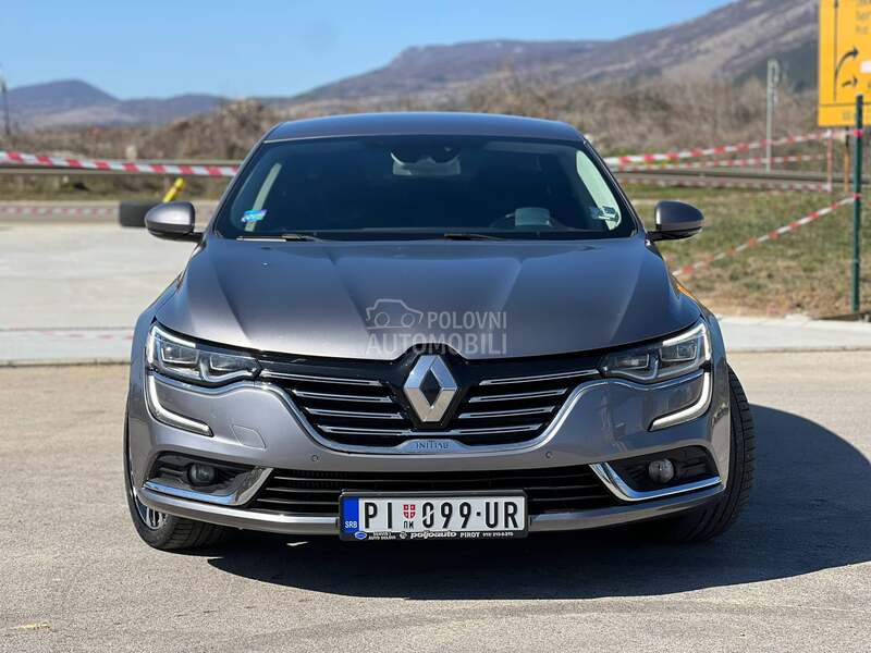 Renault Talisman Initiale Paris