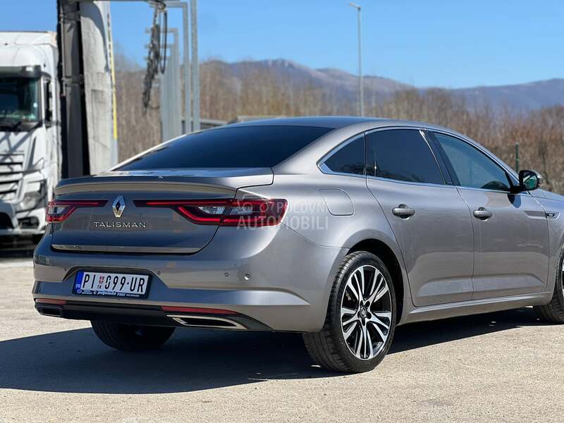 Renault Talisman Initiale Paris
