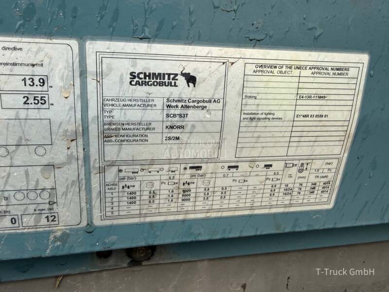 Schmitz SCB S3T