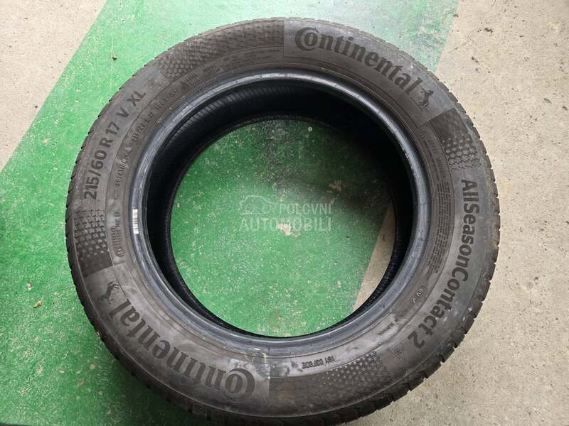 Continental 215/60 R17 Sve sezone