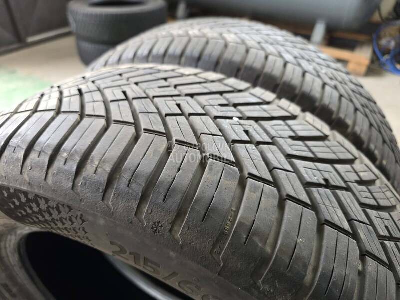 Continental 215/60 R17 Sve sezone