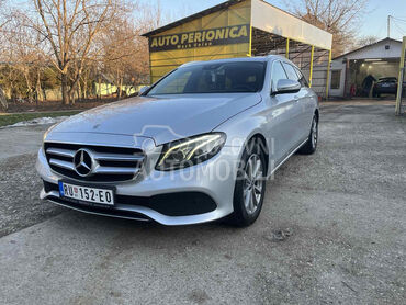 Mercedes Benz E 220 