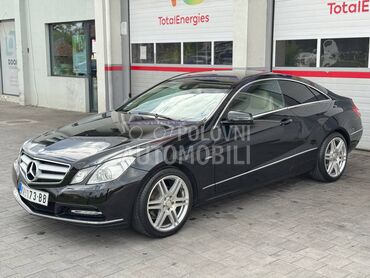 Mercedes Benz E 220 Coupe