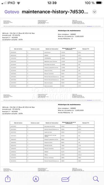 Renault Clio 1.5 DCI