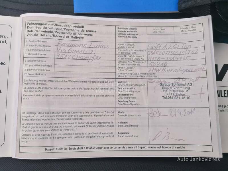 Suzuki Swift REZERVISAN