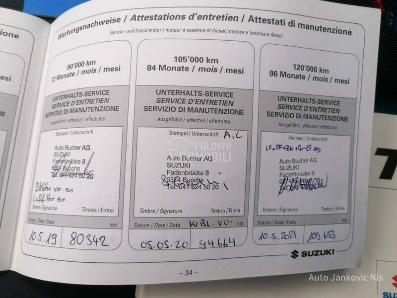 Suzuki Swift REZERVISAN