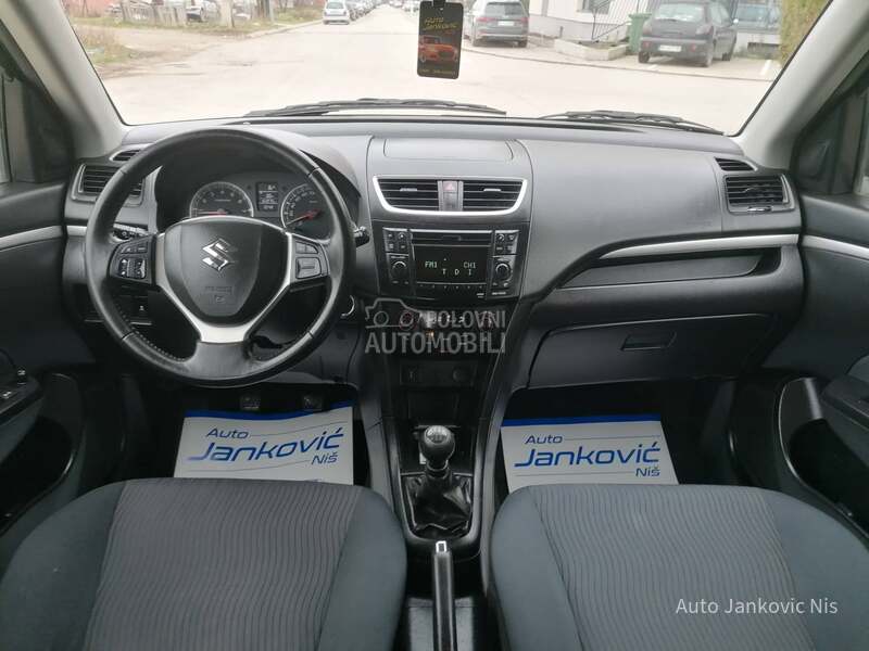 Suzuki Swift REZERVISAN