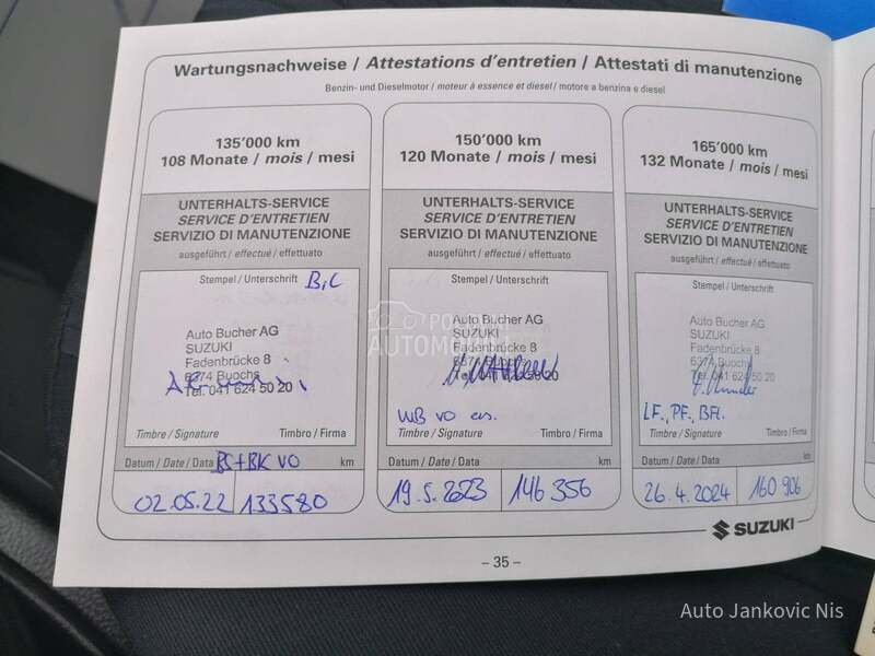 Suzuki Swift REZERVISAN