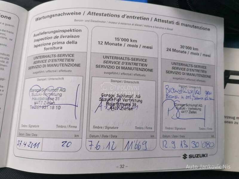 Suzuki Swift REZERVISAN