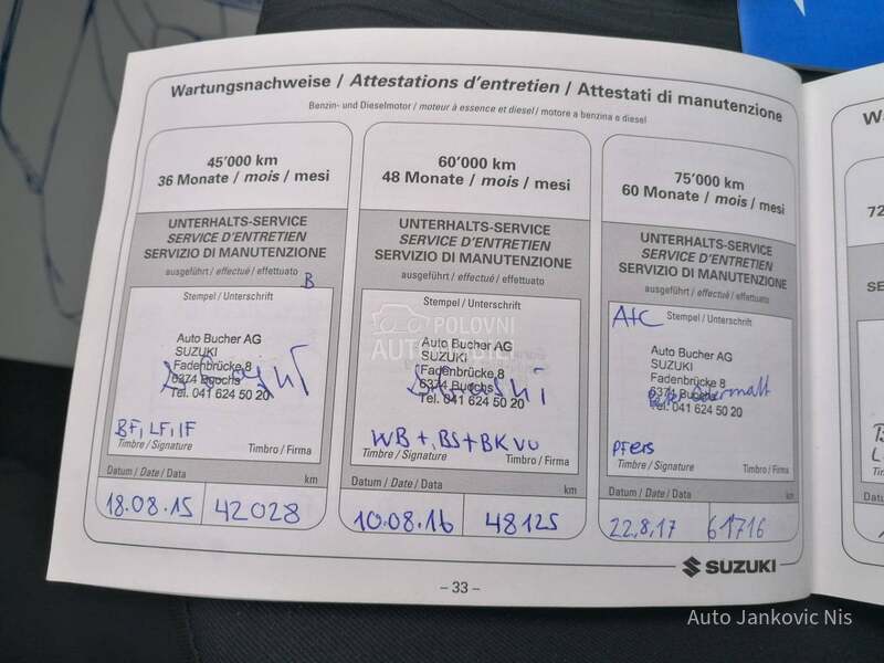 Suzuki Swift REZERVISAN