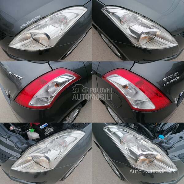 Suzuki Swift REZERVISAN