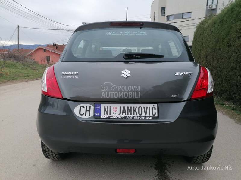 Suzuki Swift REZERVISAN