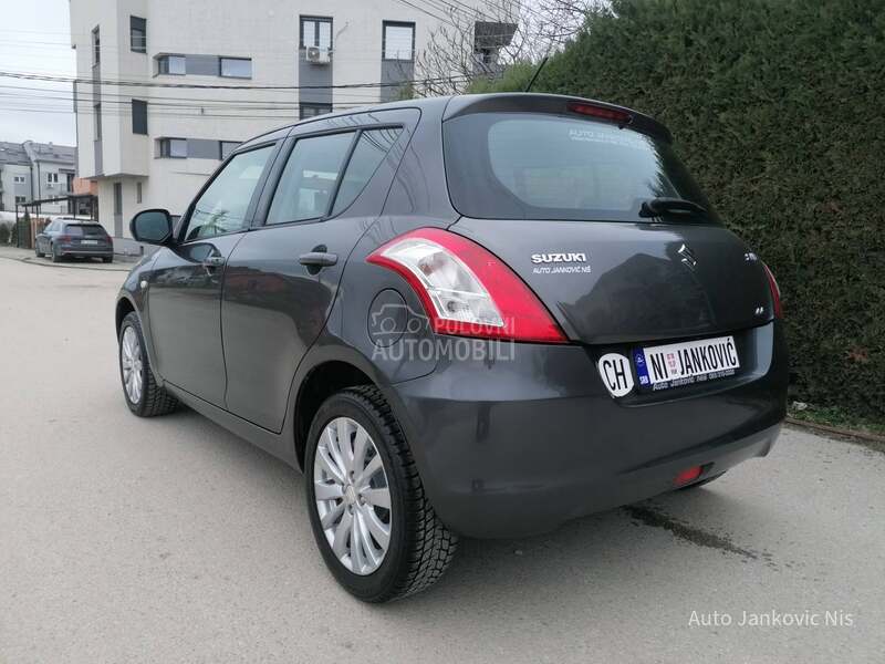 Suzuki Swift REZERVISAN