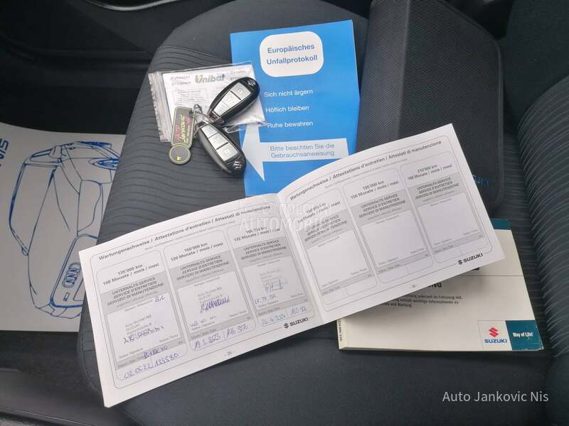 Suzuki Swift REZERVISAN