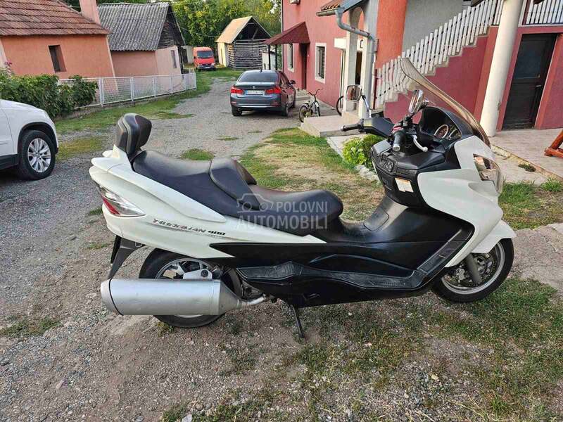 Suzuki Burgman 400