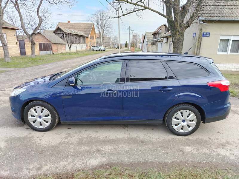 Ford Focus 1.6 tdci