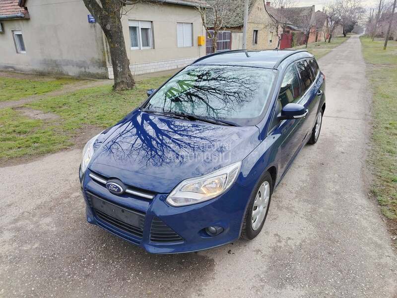 Ford Focus 1.6 tdci