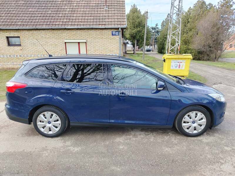Ford Focus 1.6 tdci