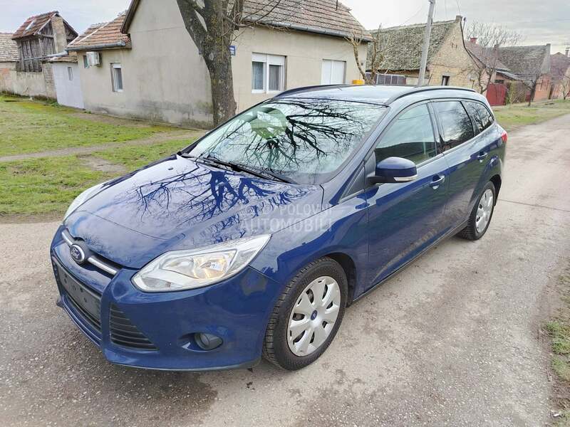 Ford Focus 1.6 tdci