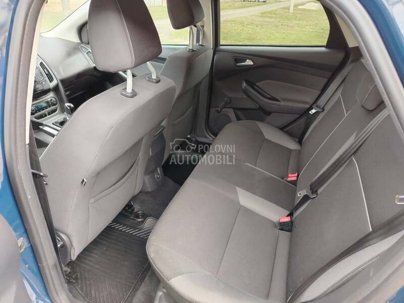 Ford Focus 1.6 tdci