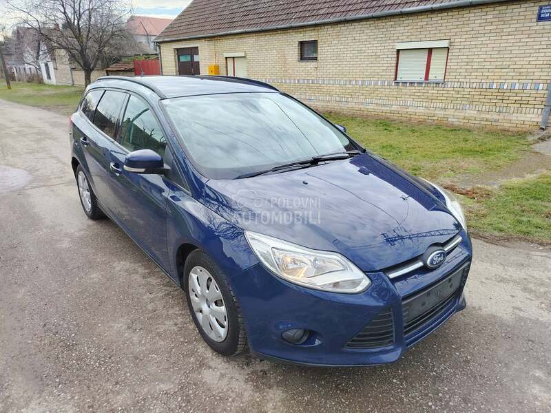 Ford Focus 1.6 tdci