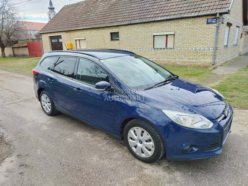 Ford Focus 1.6 tdci