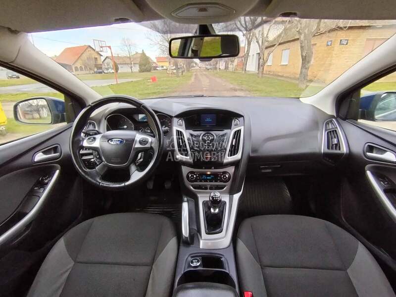 Ford Focus 1.6 tdci