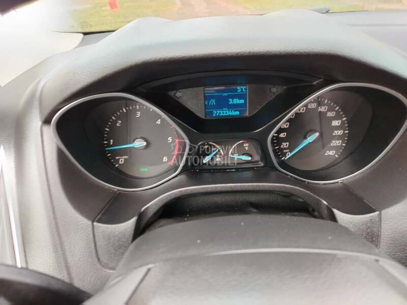 Ford Focus 1.6 tdci