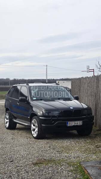 BMW X5 e53 m54