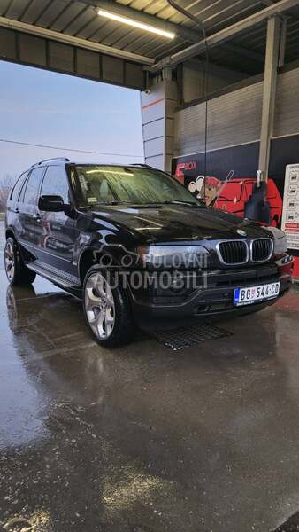 BMW X5 e53 m54