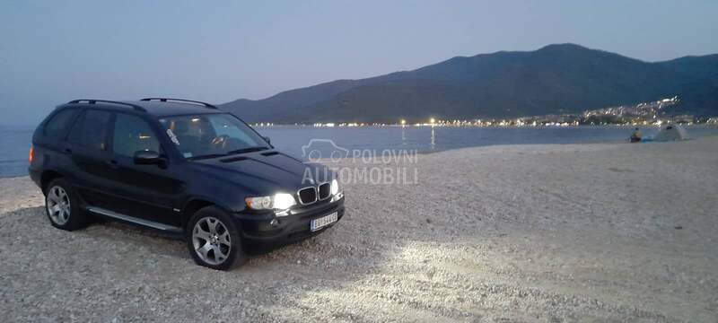 BMW X5 e53 m54