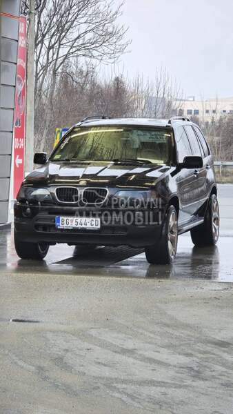 BMW X5 e53 m54
