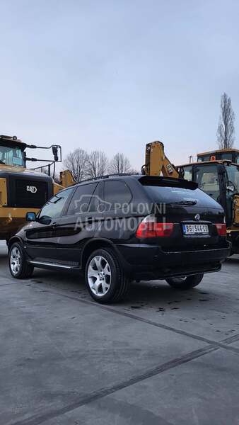 BMW X5 e53 m54