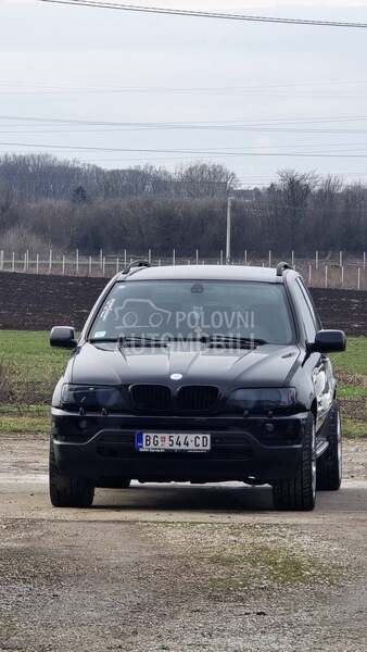 BMW X5 e53 m54