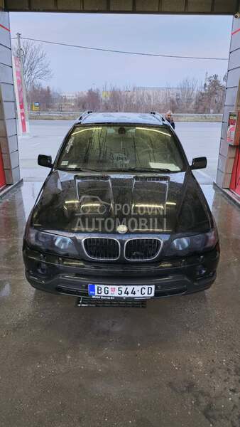 BMW X5 e53 m54