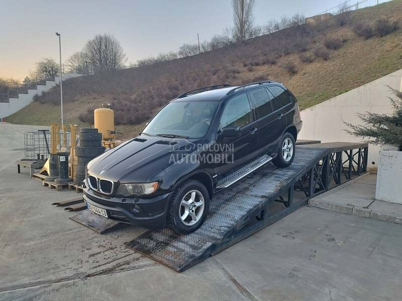 BMW X5 e53 m54