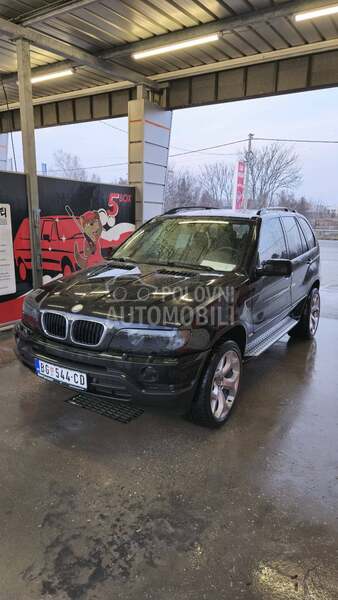 BMW X5 e53 m54