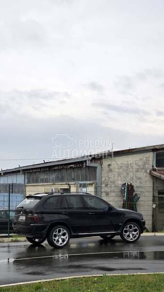 BMW X5 e53 m54