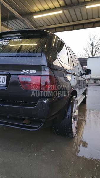 BMW X5 e53 m54