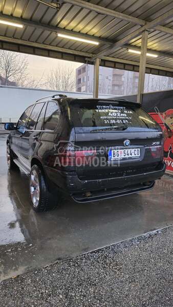 BMW X5 e53 m54