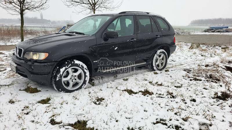 BMW X5 e53 m54