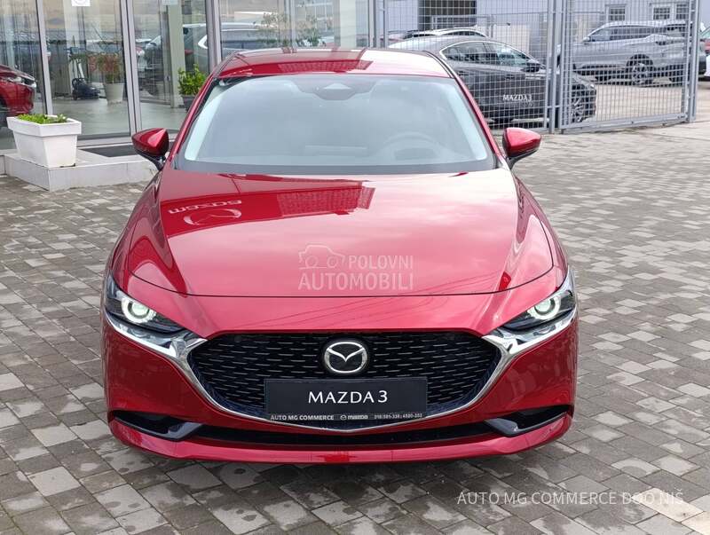 Mazda 3 G140 EXCLUSIVE LINE