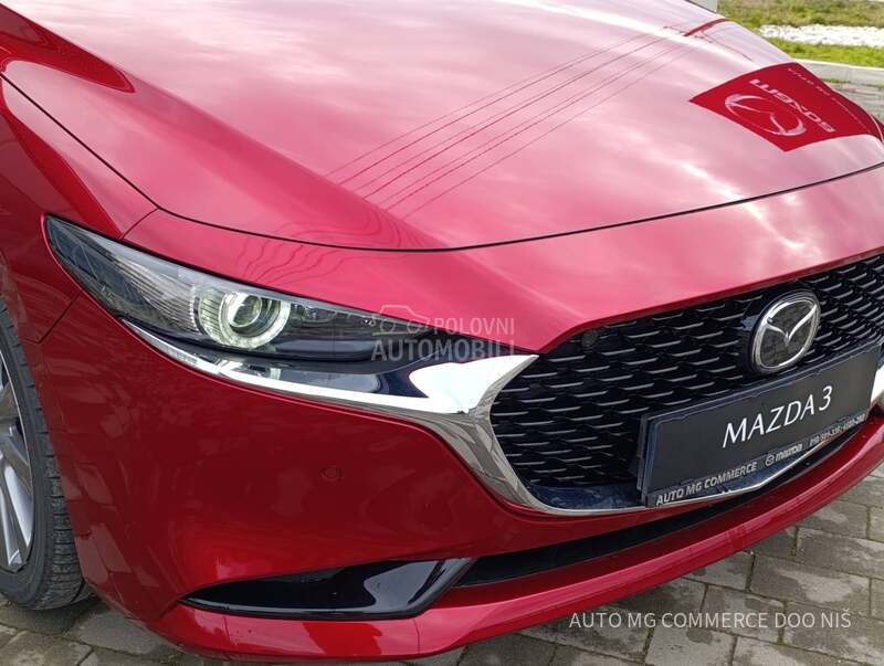 Mazda 3 G140 EXCLUSIVE LINE