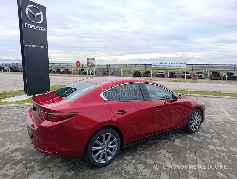 Mazda 3 G140 EXCLUSIVE LINE