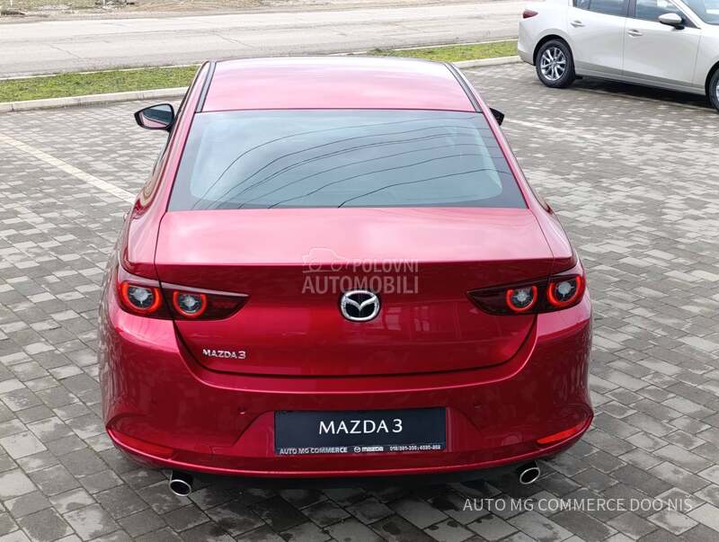 Mazda 3 G140 EXCLUSIVE LINE