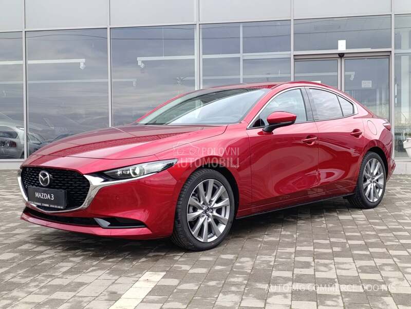 Mazda 3 G140 EXCLUSIVE LINE
